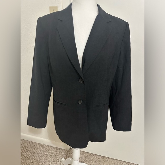 Talbots black blazer workwear size 10 - Picture 2 of 7